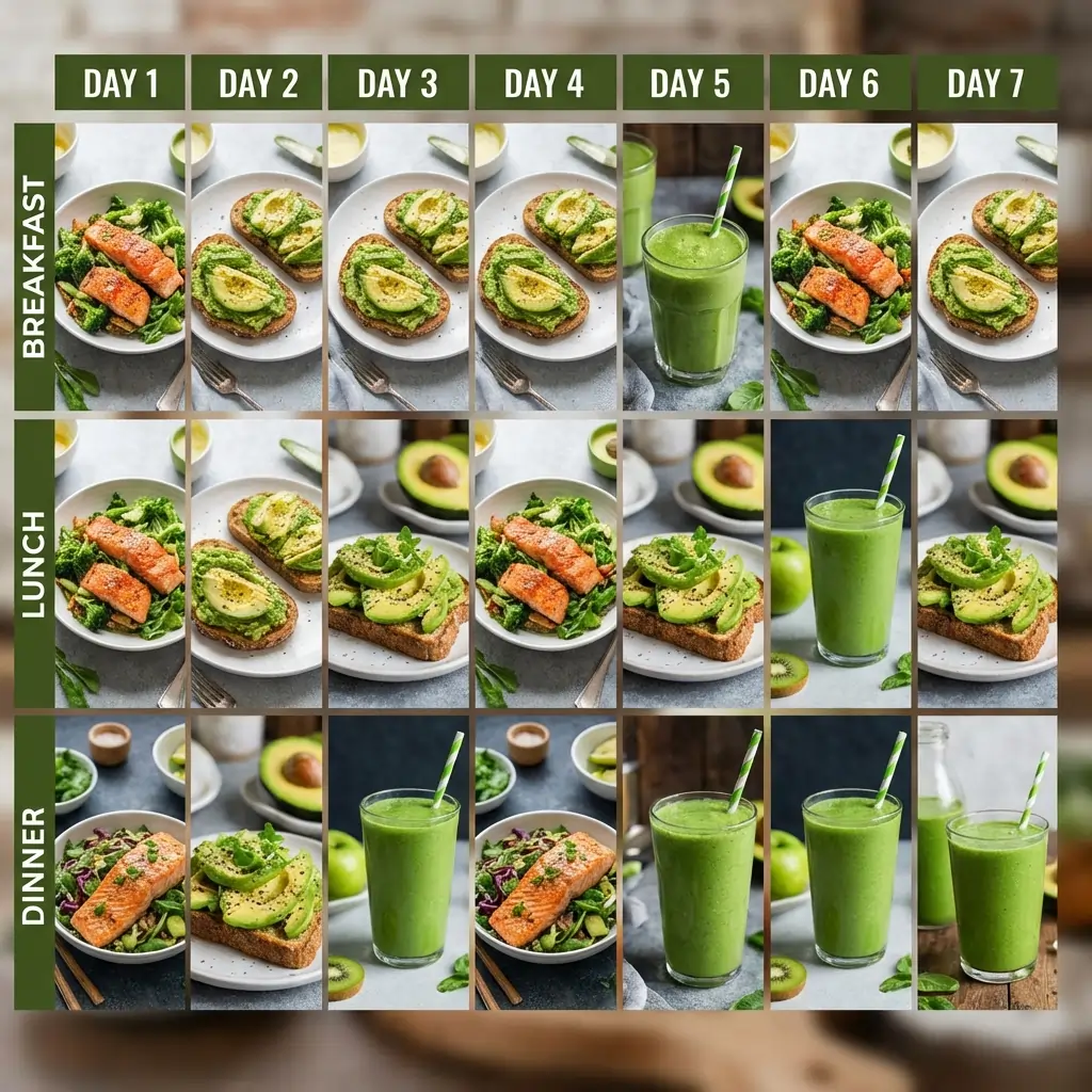 AI Diet Planner Custom 7-Day Personalized Meal Plan